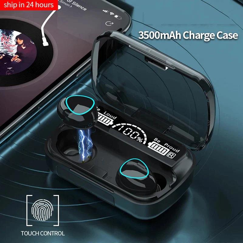 M10 True Wireless Bluetooth Earbuds - Discountbazar