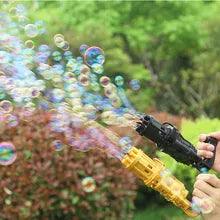 Gatling Bubble Machine Gatling Bubble Gun - Discountbazar