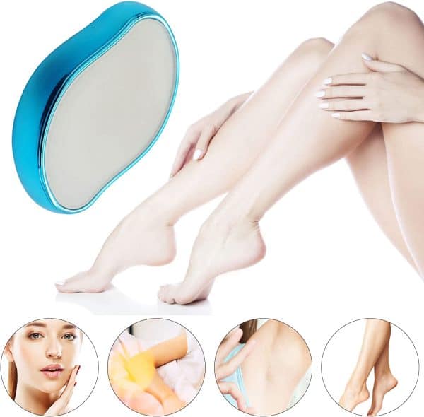 Crystal Hair Eraser Painless Exfoliation Hair Removal Tool For Arms Legs Back