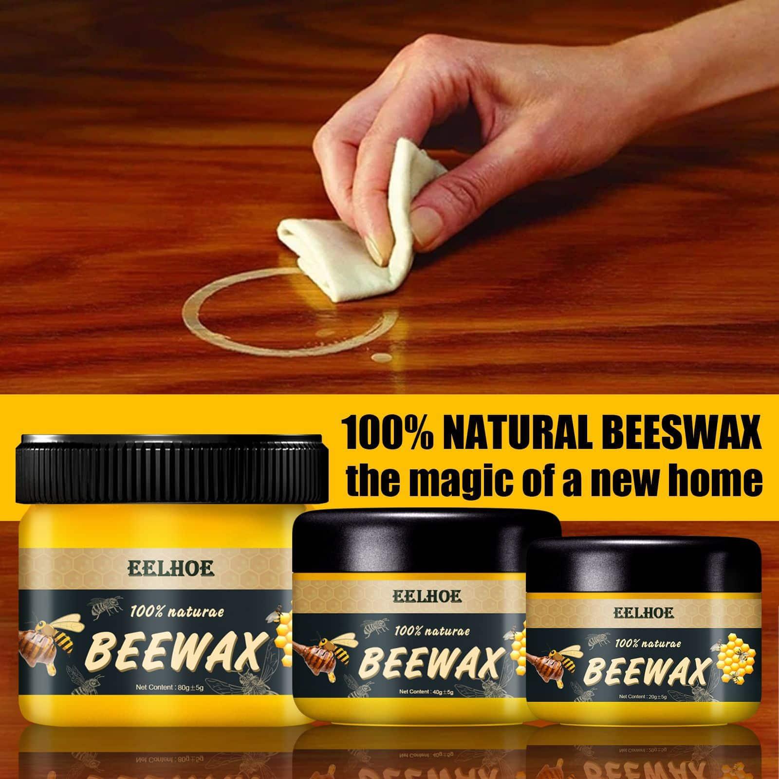 Wood Care Wax Solid Wood Furniture Beeswax Polisher - Discountbazar