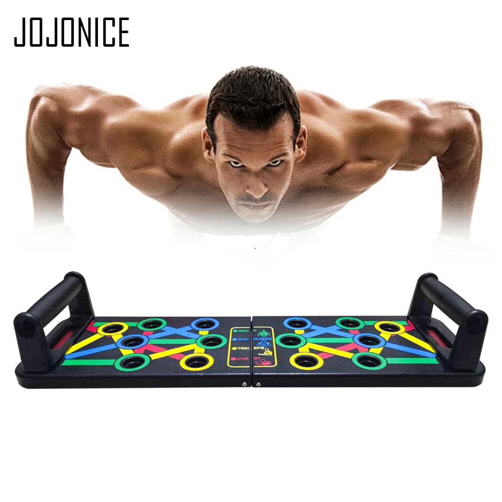 9 in 1 Push Up Board Men & Women Home Gym Body