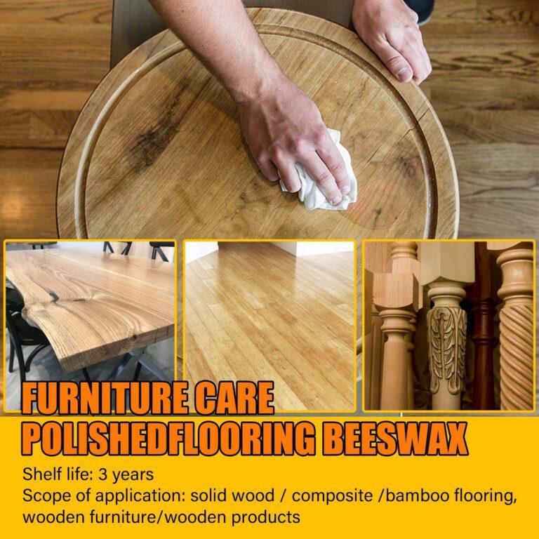 Wood Care Wax Solid Wood Furniture Beeswax Polisher - Discountbazar